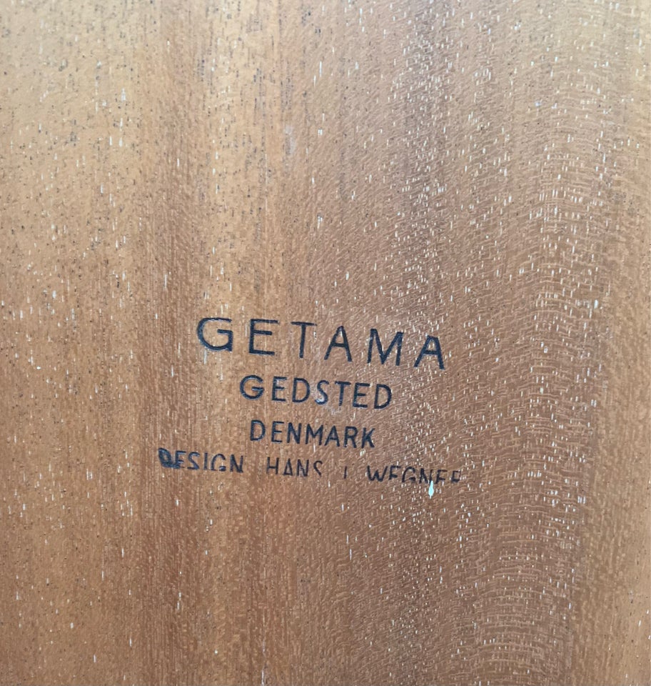 Sengeramme Getama Hans J Wegner