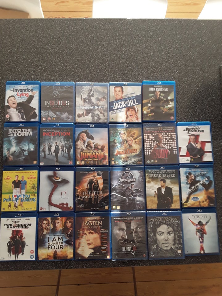 Blu Ray I - S, Blu-ray, andet