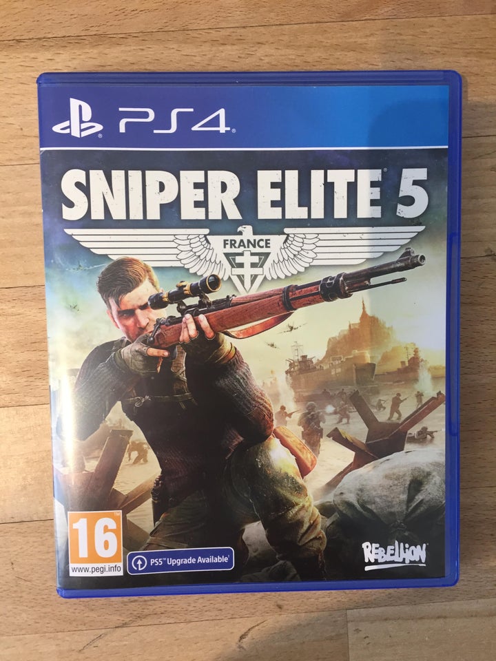 Sniper Elite 5, PS4