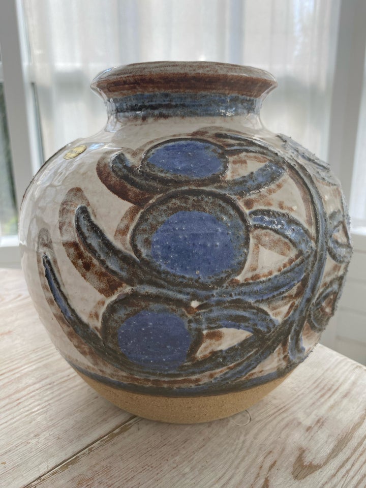 Stentøjs vase  Søholm Bornholm