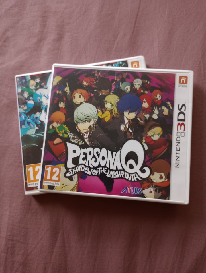 Persona Q - Bundle/samlet,