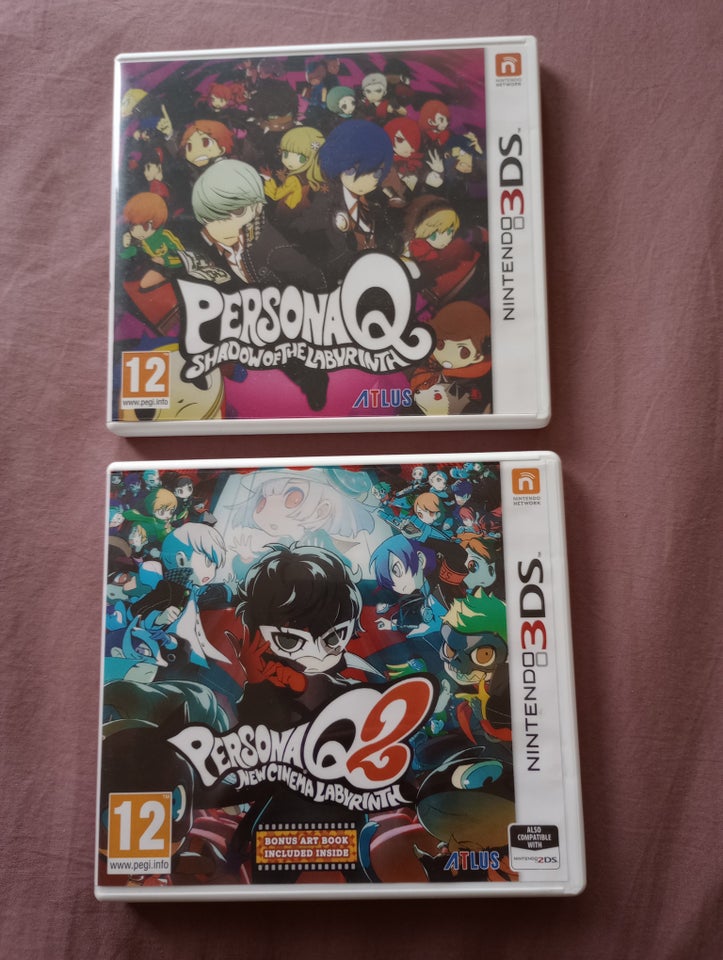 Persona Q - Bundle/samlet,