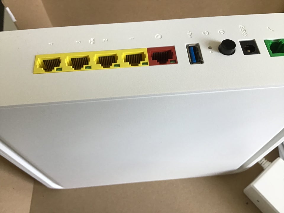 Router, DSL og Huawei , Perfekt