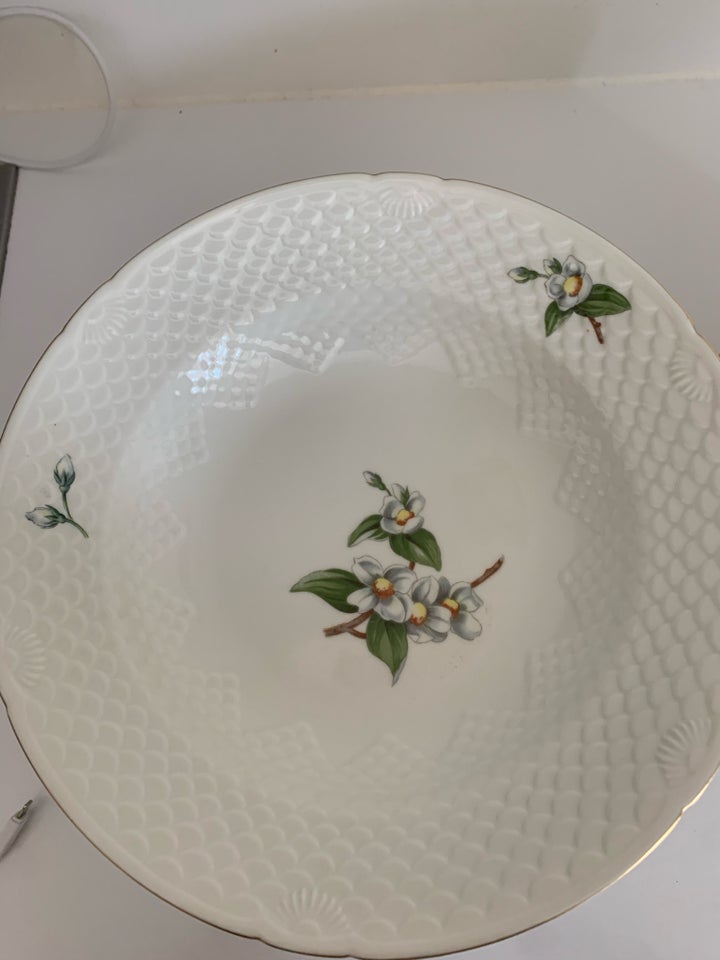 Porcelæn Tallerkner Bing og