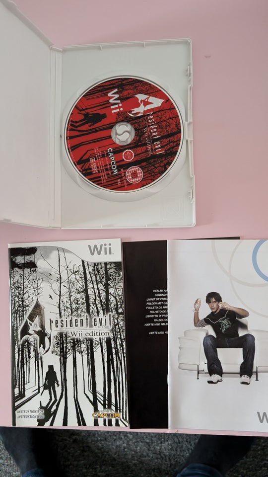 Resident evil 4 Nintendo Wii