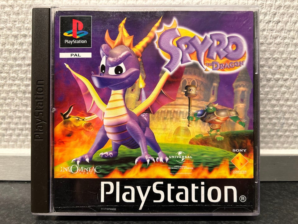 Spyro the Dragon, PS