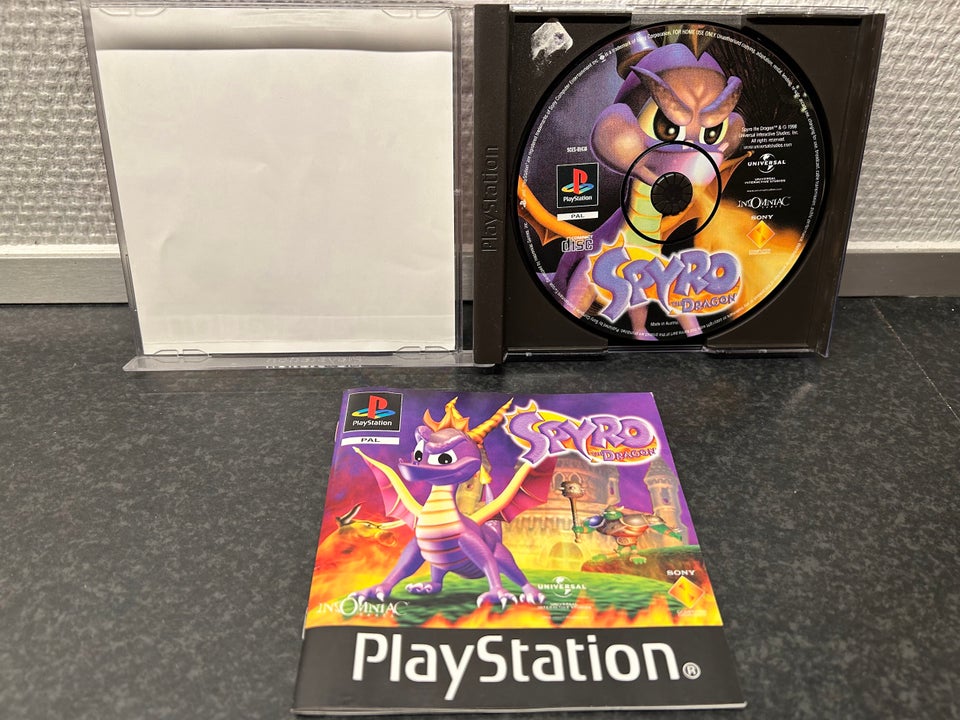 Spyro the Dragon, PS