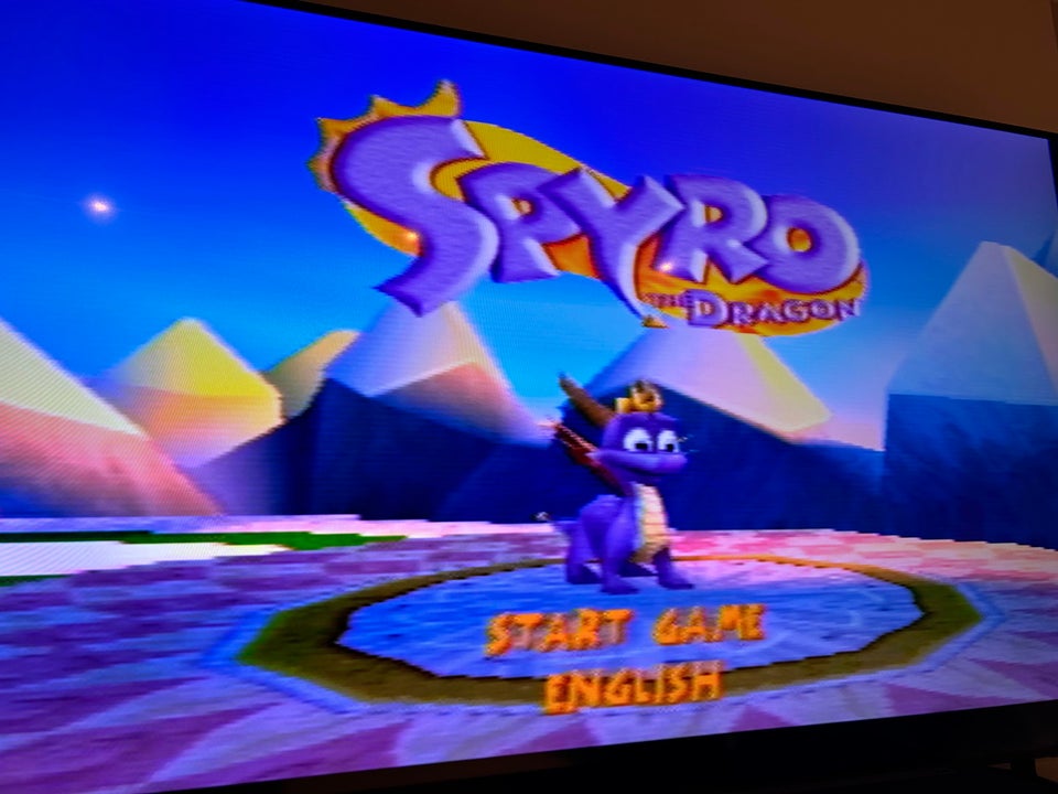 Spyro the Dragon, PS