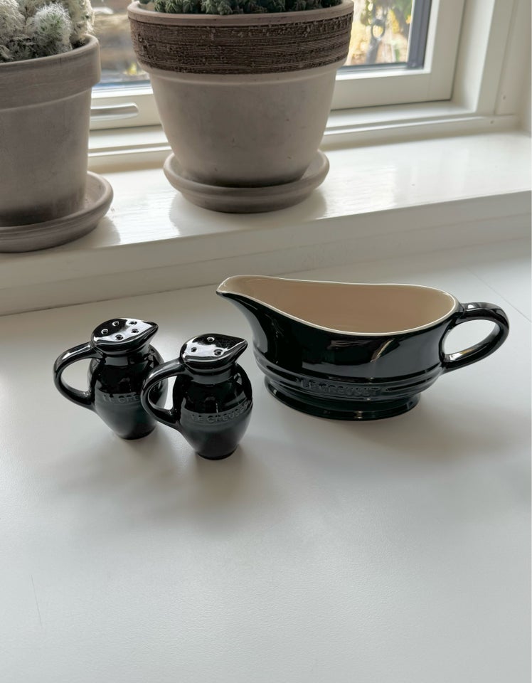 Stentøj, Saucekande, Le Creuset