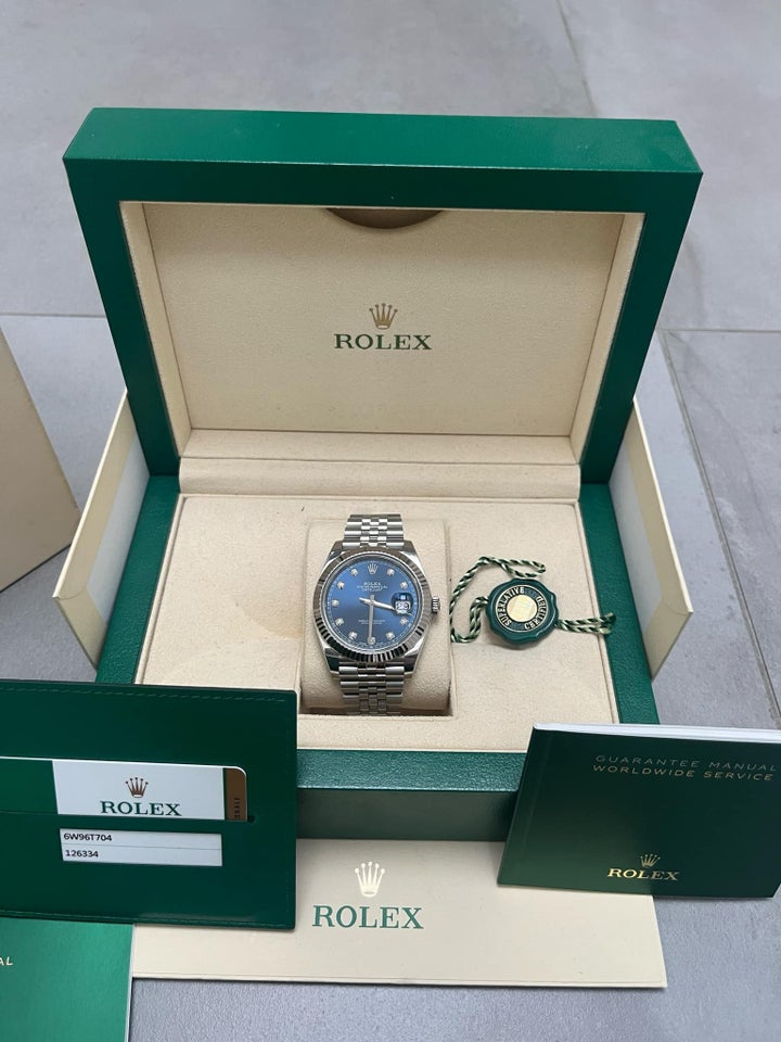 Herreur, Rolex