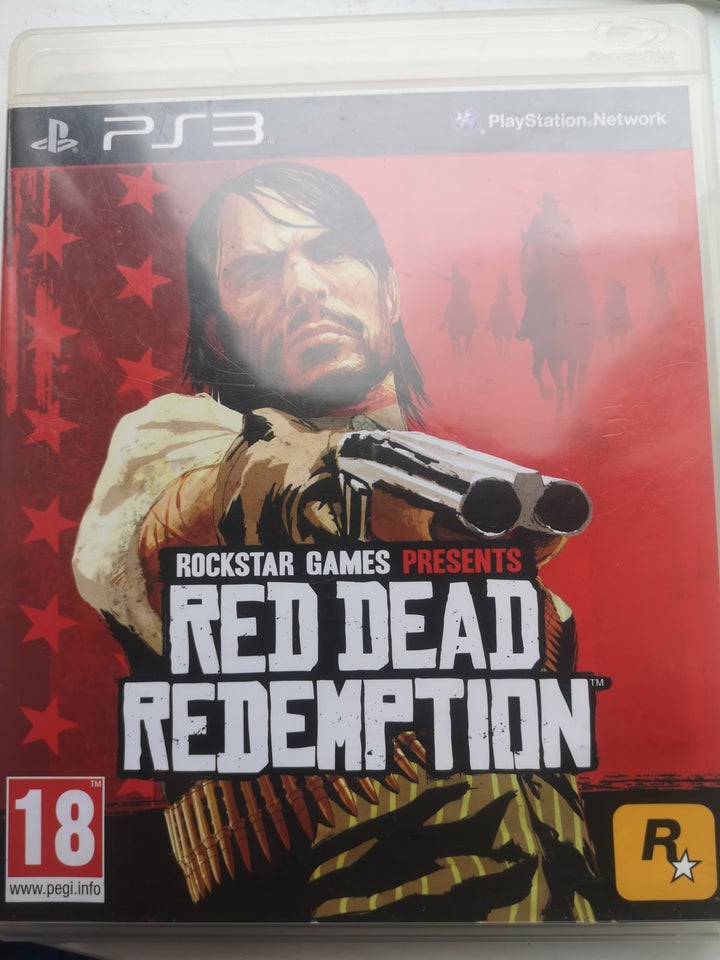 Red dead redemption  PS3 action