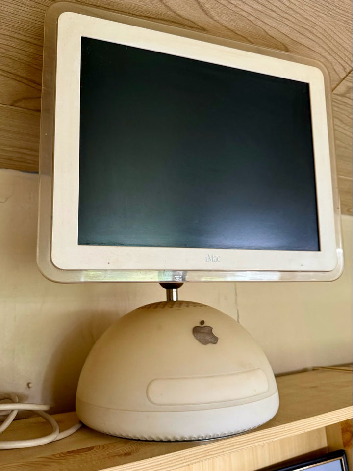 iMac iMac G4 15” Vintage  128 GB ram