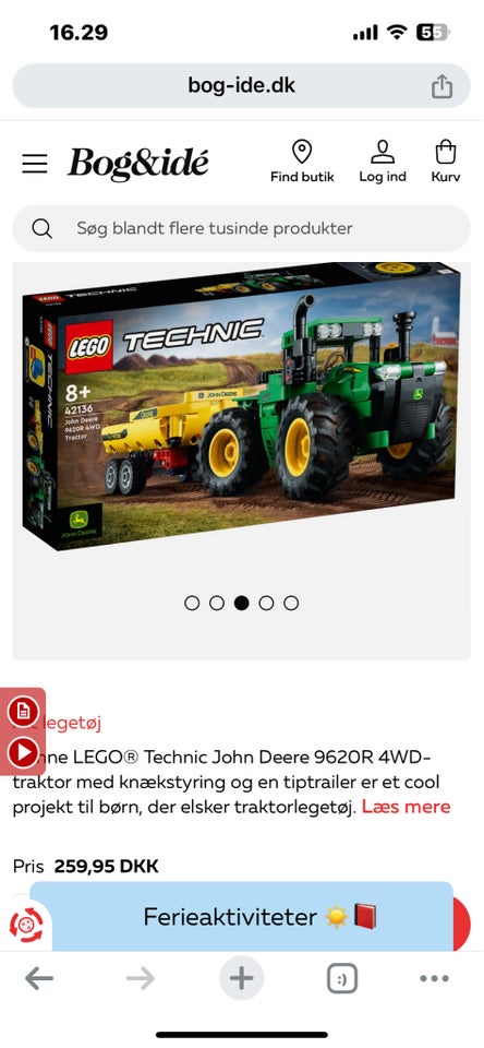 Lego Technic 42136