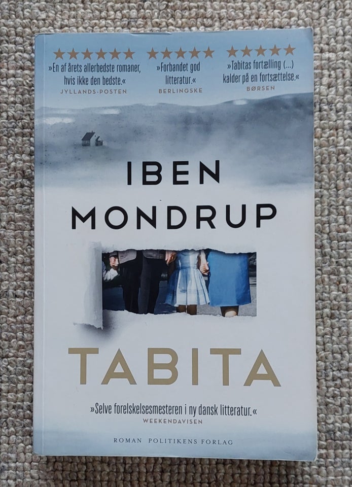 Tabita, Iben Mondrup, genre: roman