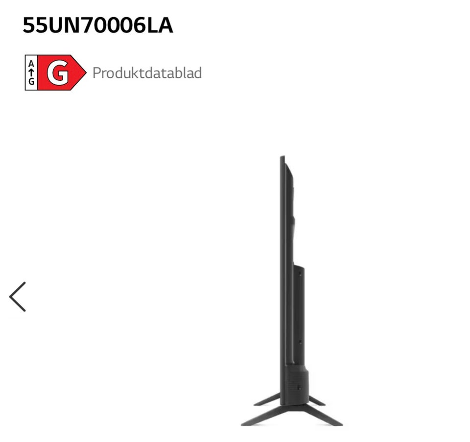 LG, LG 55un7006la, 55"