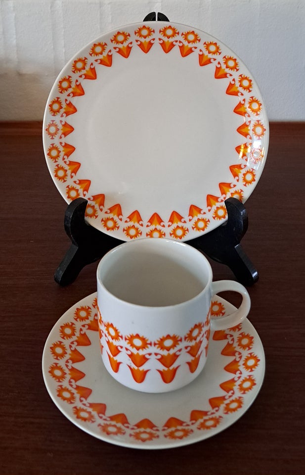 Porcelæn Kaffestel "Bohemia"