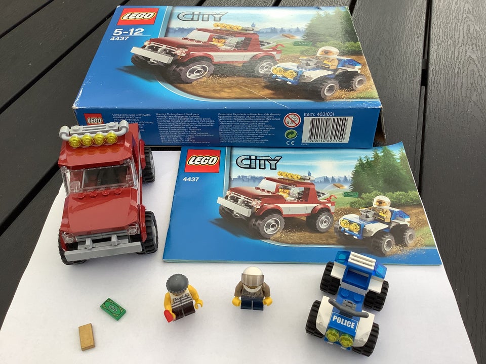 Lego City 4437