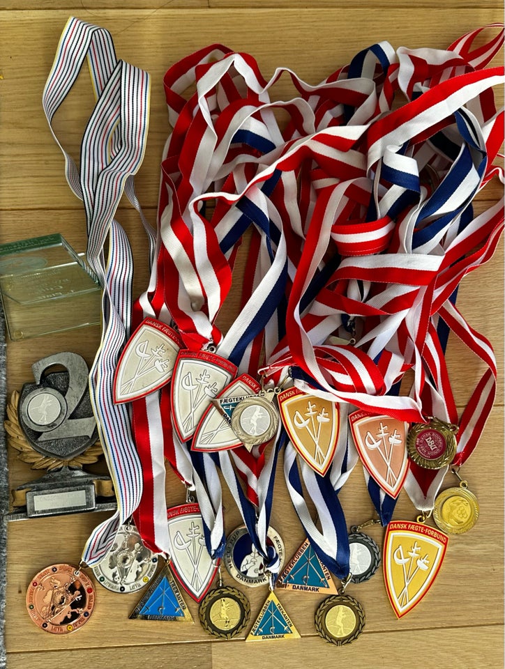 Andre samleobjekter, Medals