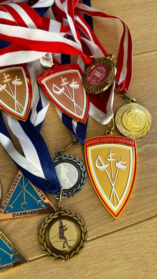 Andre samleobjekter, Medals