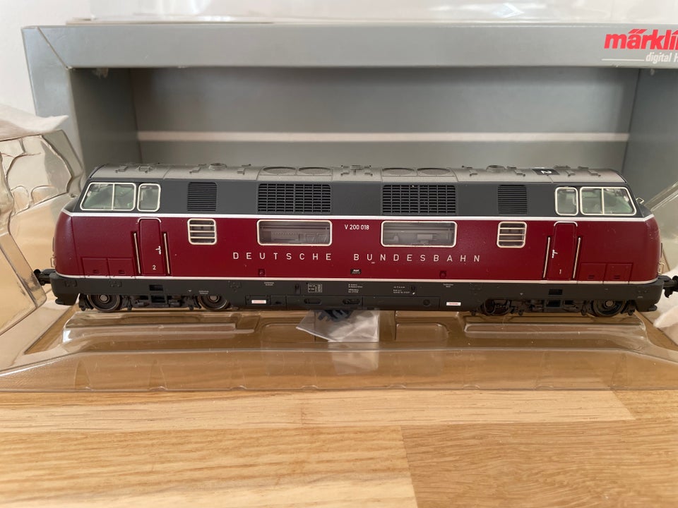 Modeltog, Märklin 37803, skala H0