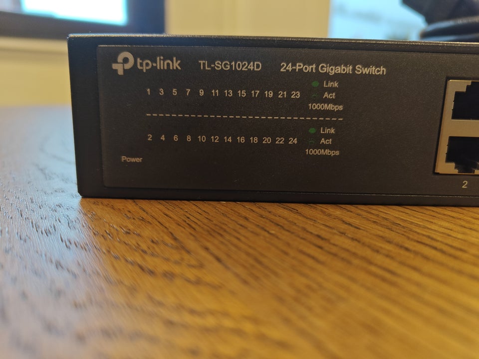 Switch, TP-Link, Perfekt