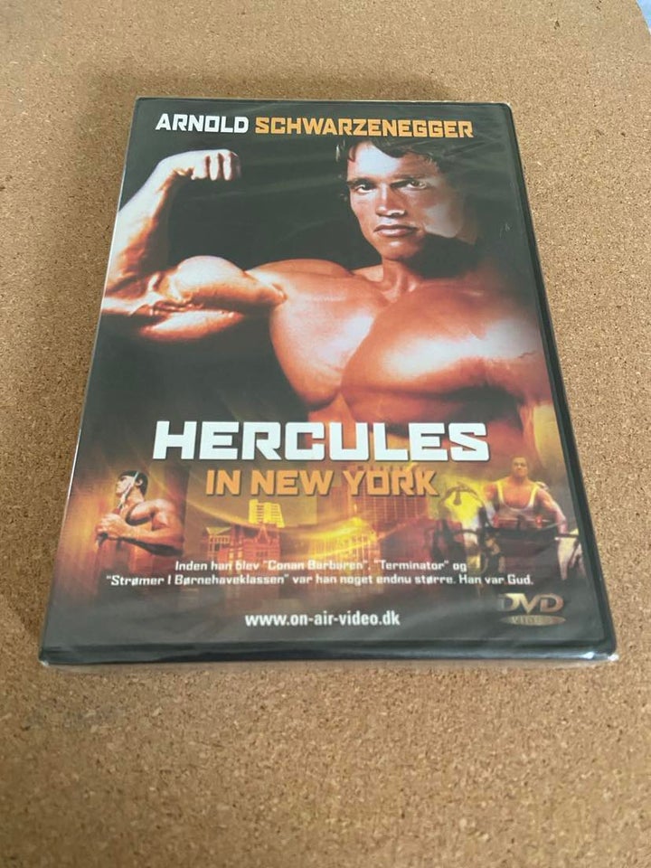 Hercules In New York. Nu i folie.,