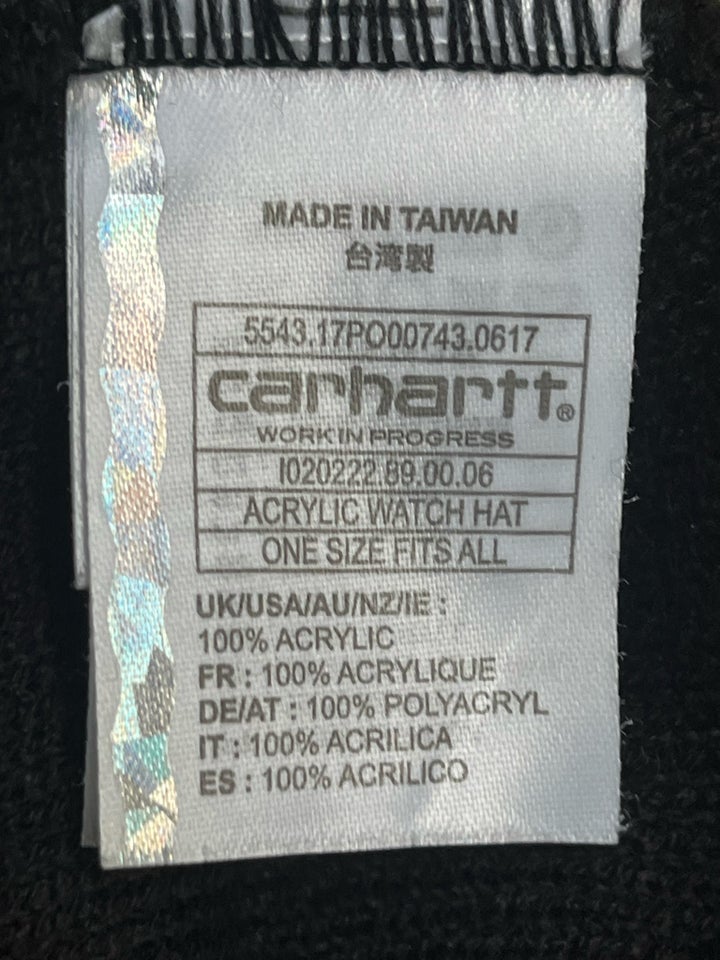 Hue, Carhartt , str. One Size