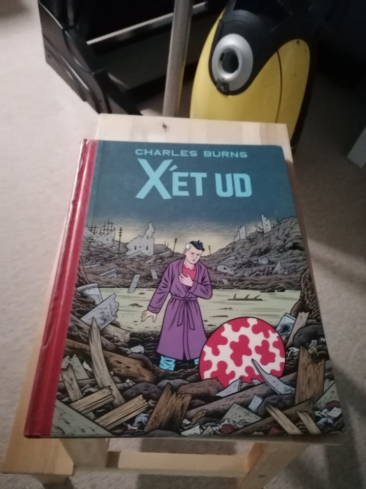 charles burns xet ud i hardpack-pæn