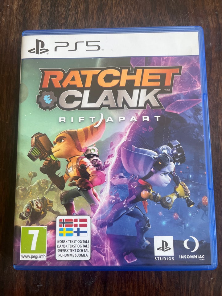 Ratchet and clank PS5