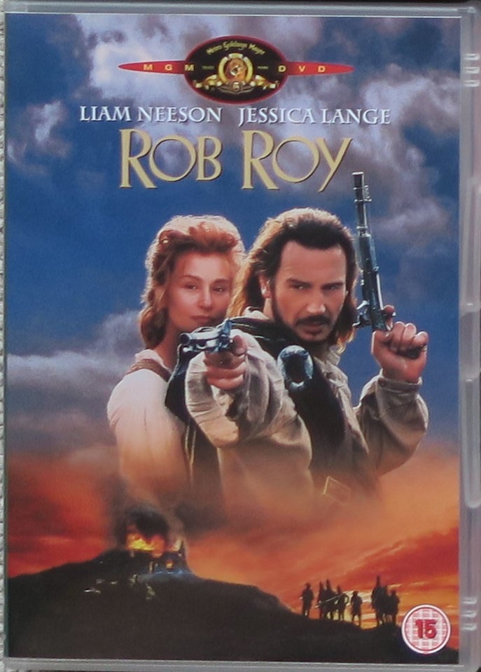 Rob Roy, DVD, drama