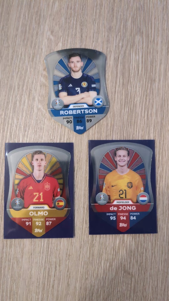 Samlekort, Match Attax EU 24