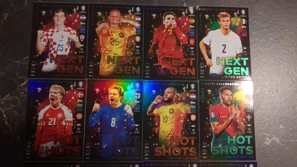 Samlekort, Match Attax EU 24