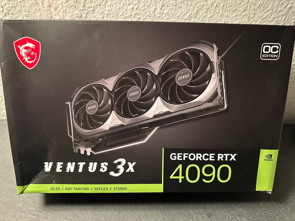 GEFORCE RTX 4090 VENTUS3X GEFORCE