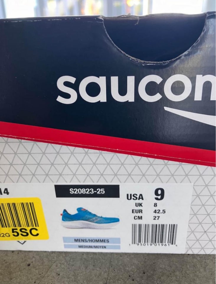 Løbesko, Kinvara 14 , Saucony