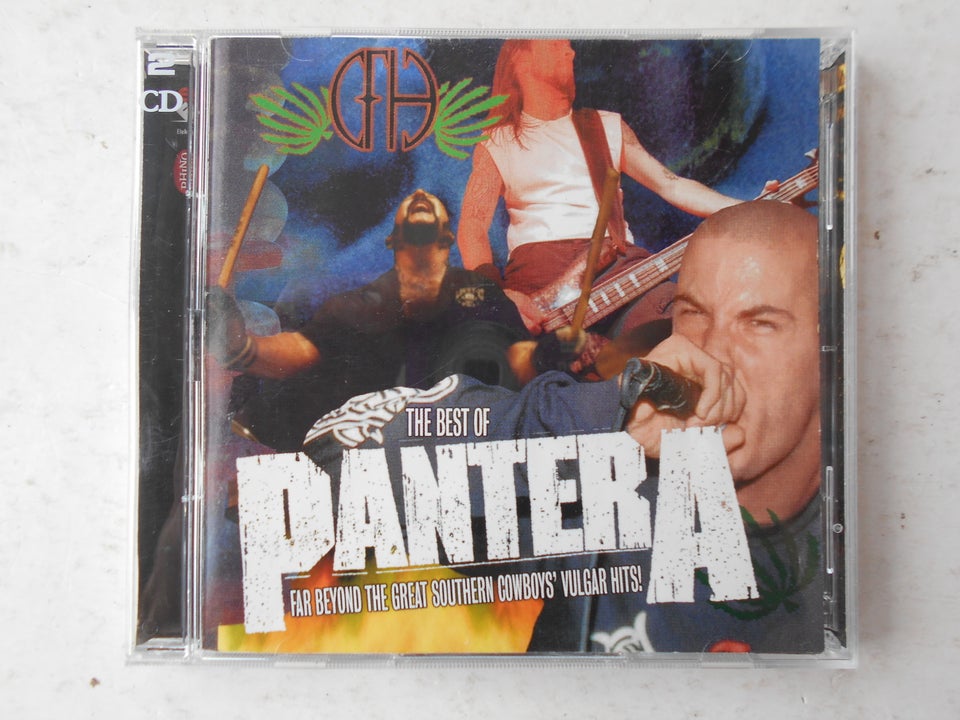 PANTERA : BETS OF , heavy, metal