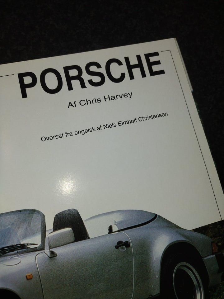 Porsche, Chris Harvey, emne: bil og