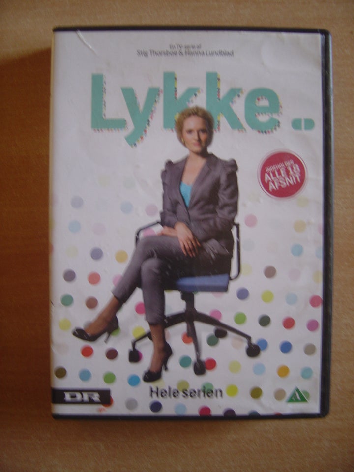 lykke, DVD, familiefilm