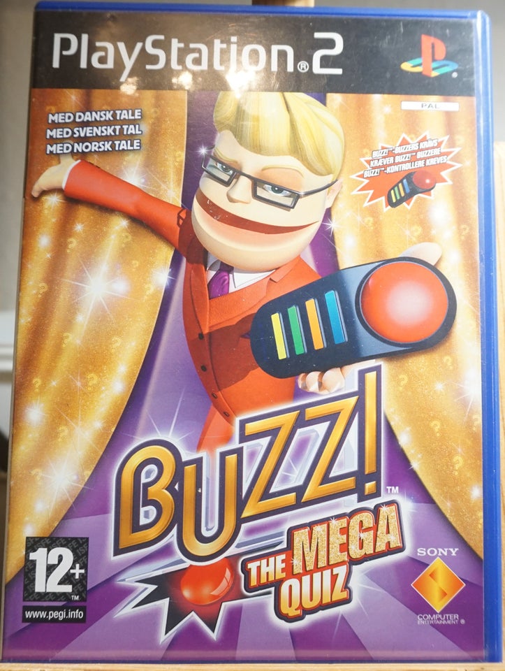 Buzz! The Mega Quiz, PS2