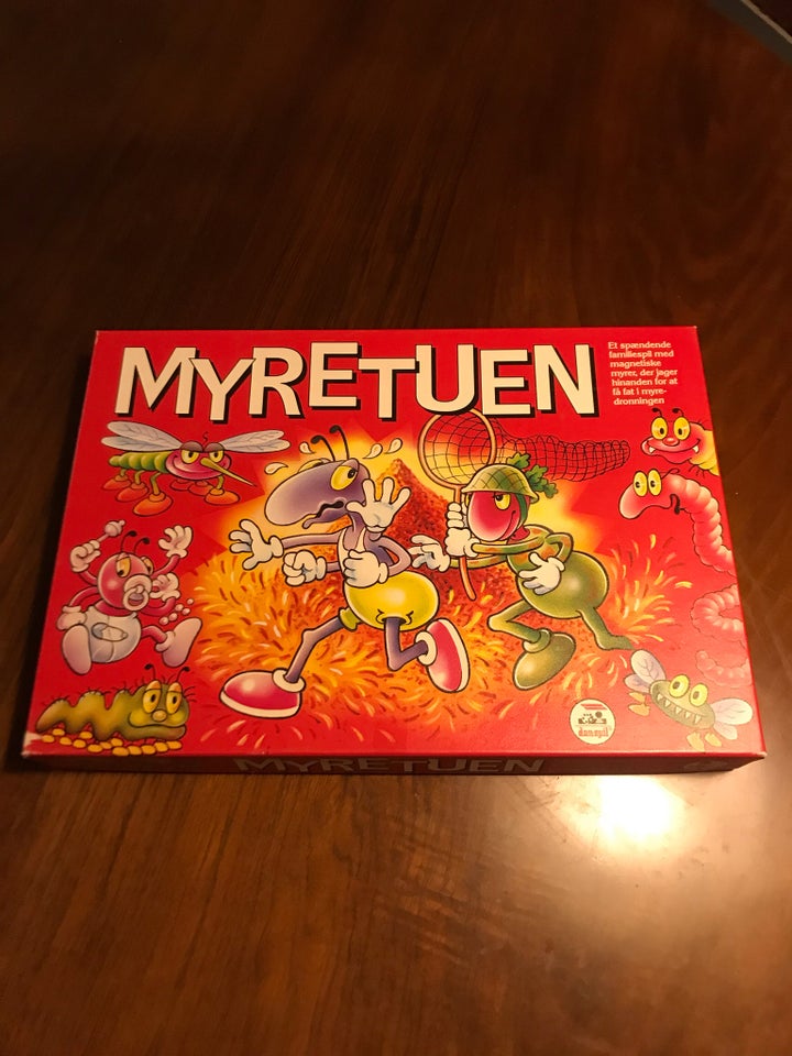 Myretuen, brætspil