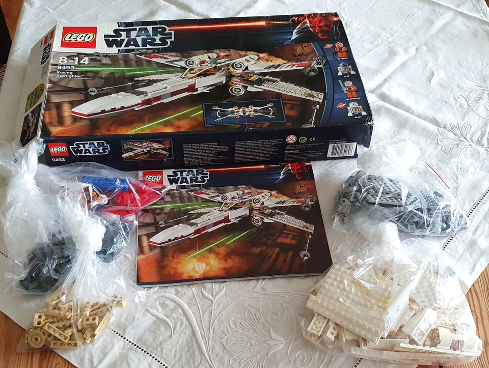 Lego Star Wars 9493 X-Wing