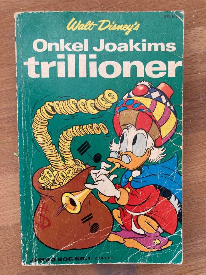 Onkel Joakims trillioner Walt