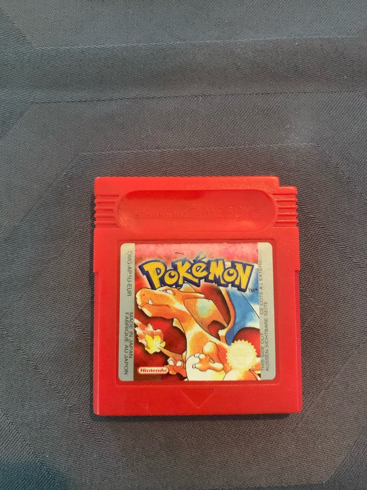 Pokemon red, Gameboy, rollespil