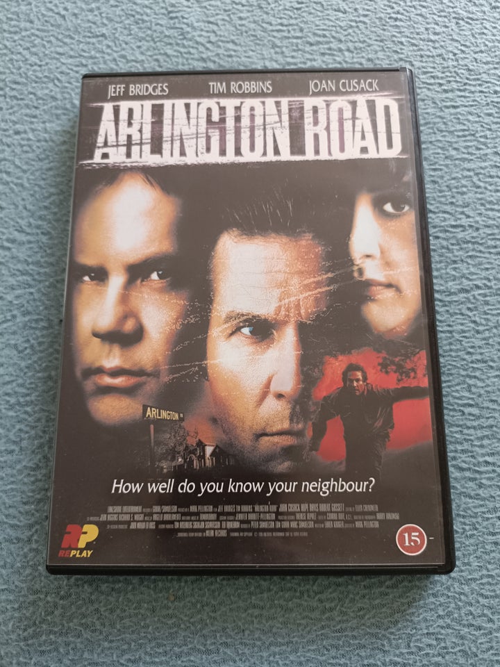 Arlington road, DVD, thriller