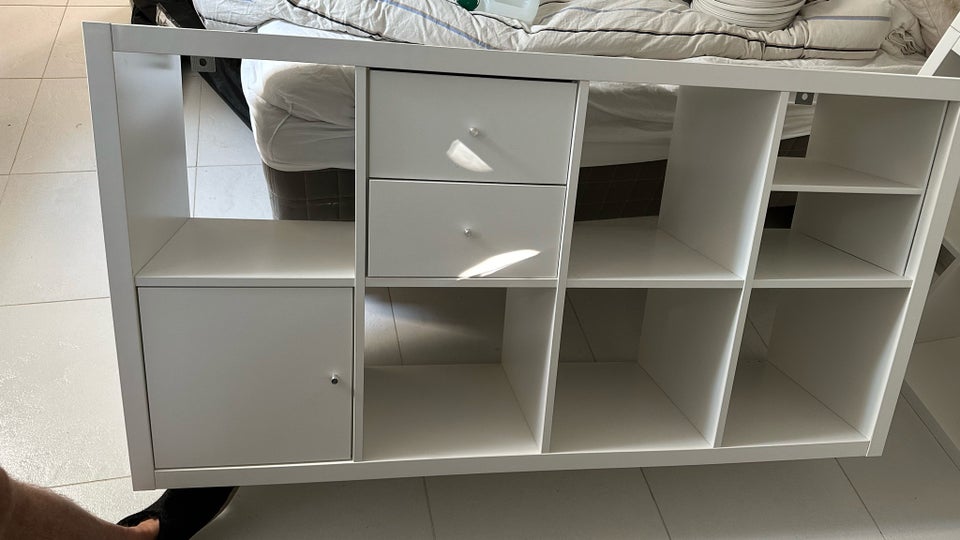 Reolsystem, Ikea Kallax, b: 147 d: