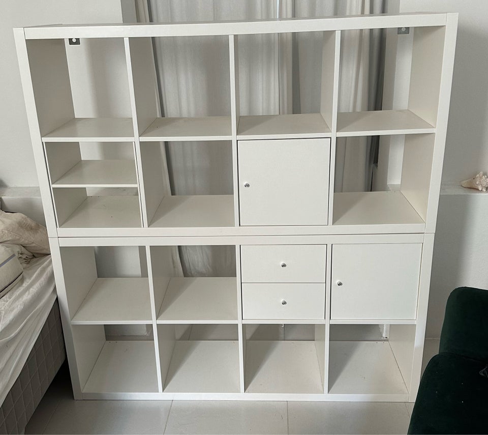 Reolsystem, Ikea Kallax, b: 147 d: