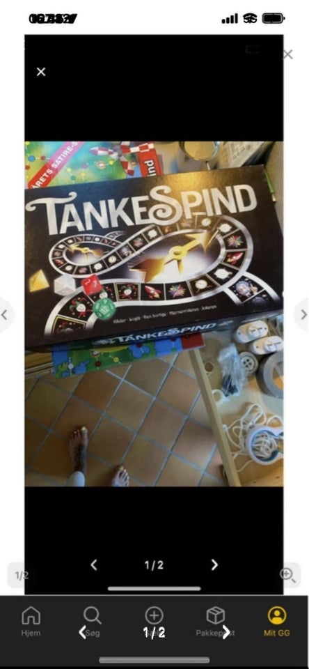 Tankespind , brætspil