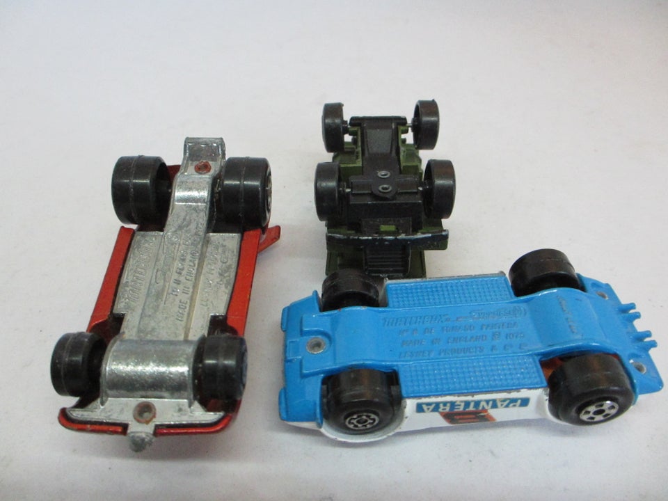 Modelbil, Matchbox - Lesney