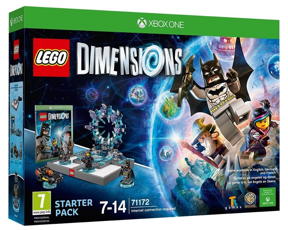 Lego dimensions Xbox one, Xbox One