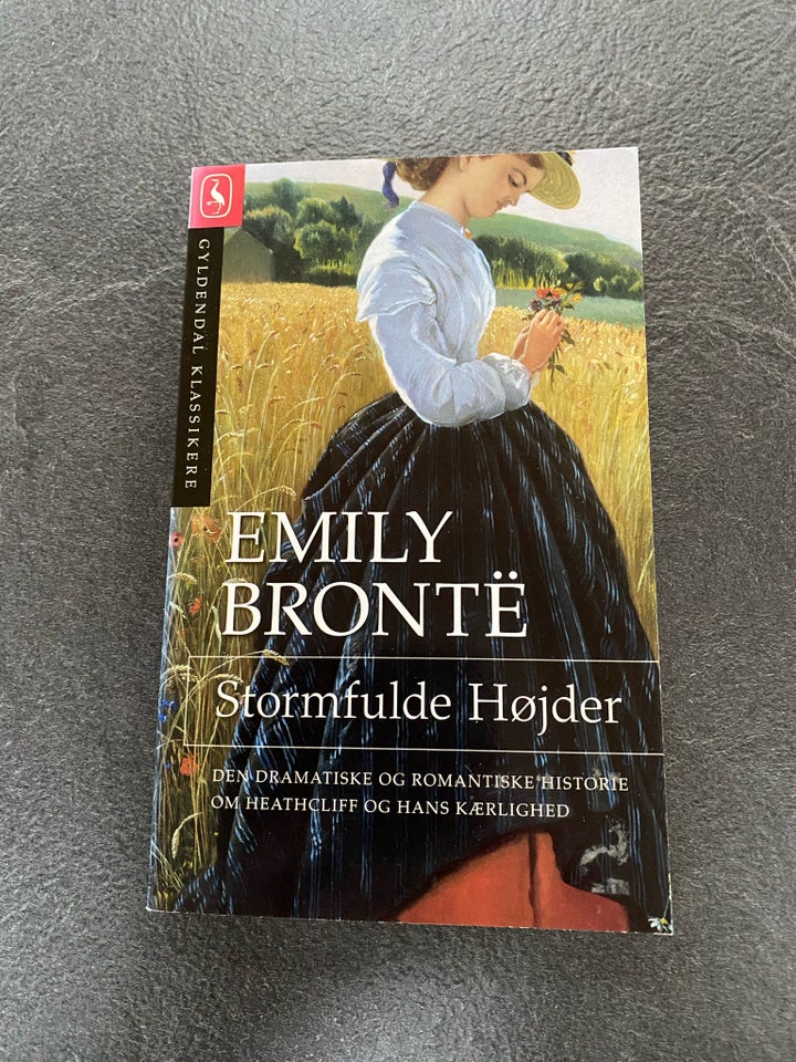 Stormfulde højder, Emily Brontë,