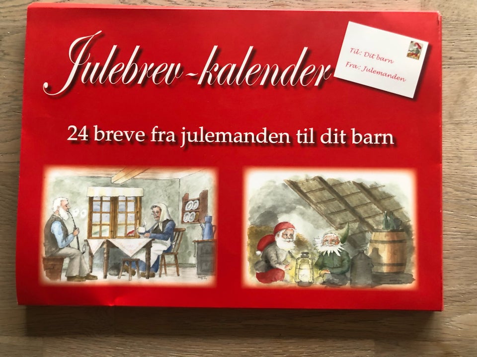 Julebrev, JB